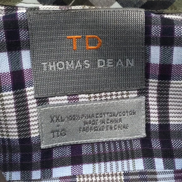 Thomas Dean Long sleeve button down - Picture 4 of 4